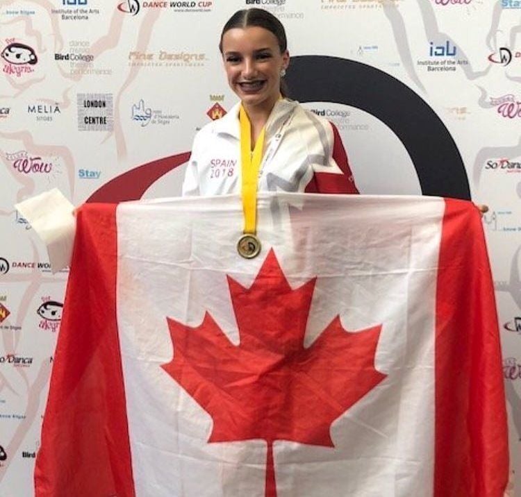 Congratulations kylie at winning the gold medal in Spain Congratulations kylie at winning the gold medal in Spain